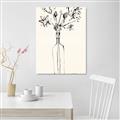 Picture of Sketched Flower _GroupedProduct_Rectangle_Portrait_Unframed_Print_Only_