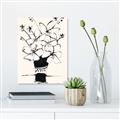 Picture of Bloom in Contrast _GroupedProduct_Rectangle_Portrait_Unframed_Print_Only_