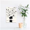 Picture of Bloom in Contrast _GroupedProduct_Rectangle_Portrait_Unframed_Print_Only_