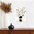 Picture of Bloom in Contrast _GroupedProduct_Rectangle_Portrait_Unframed_Print_Only_