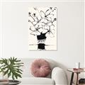 Picture of Bloom in Contrast _GroupedProduct_Rectangle_Portrait_Unframed_Print_Only_