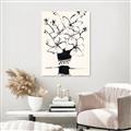 Picture of Bloom in Contrast _GroupedProduct_Rectangle_Portrait_Unframed_Print_Only_
