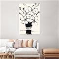 Picture of Bloom in Contrast _GroupedProduct_Rectangle_Portrait_Unframed_Print_Only_
