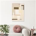 Picture of Geometric Abstract I _GroupedProduct_Rectangle_Portrait_Unframed_Print_Only_