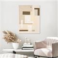 Picture of Geometric Abstract I _GroupedProduct_Rectangle_Portrait_Unframed_Print_Only_