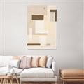 Picture of Geometric Abstract I _GroupedProduct_Rectangle_Portrait_Unframed_Print_Only_