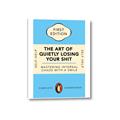 Picture of The Art of Shit Losing Typography Poster _GroupedProduct_Rectangle_Portrait_Canvas_
