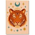 Picture of The third eye tiger _GroupedProduct_Rectangle_Portrait_Canvas_