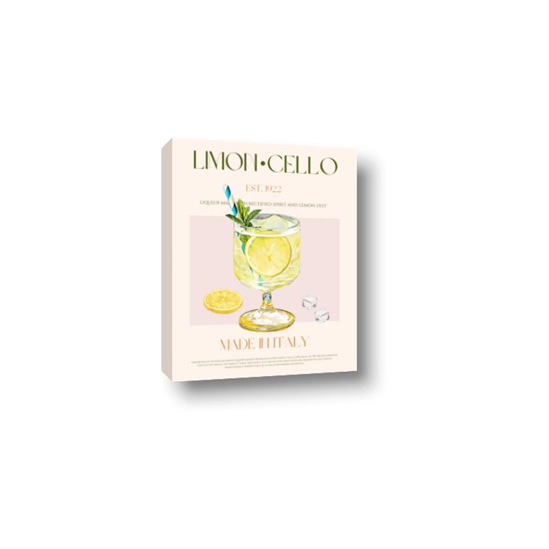 Picture of  Limoncello Drink _GroupedProduct_Rectangle_Portrait_Canvas_