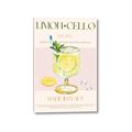 Picture of  Limoncello Drink _GroupedProduct_Rectangle_Portrait_Canvas_