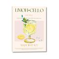 Picture of  Limoncello Drink _GroupedProduct_Rectangle_Portrait_Canvas_
