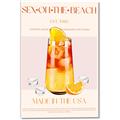 Picture of Sex on the Beach Drink _GroupedProduct_Rectangle_Portrait_Canvas_
