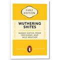 Picture of Wuthering Shites Typography Poster _GroupedProduct_Rectangle_Portrait_Canvas_