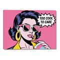 Picture of Too Cool To Care _GroupedProduct_Rectangle_Landscape_Canvas_