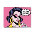 Picture of Too Cool To Care _GroupedProduct_Rectangle_Landscape_Canvas_