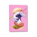Picture of kanagawa burger _GroupedProduct_Rectangle_Portrait_Canvas_
