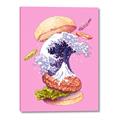 Picture of kanagawa burger _GroupedProduct_Rectangle_Portrait_Canvas_