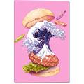 Picture of kanagawa burger _GroupedProduct_Rectangle_Portrait_Canvas_
