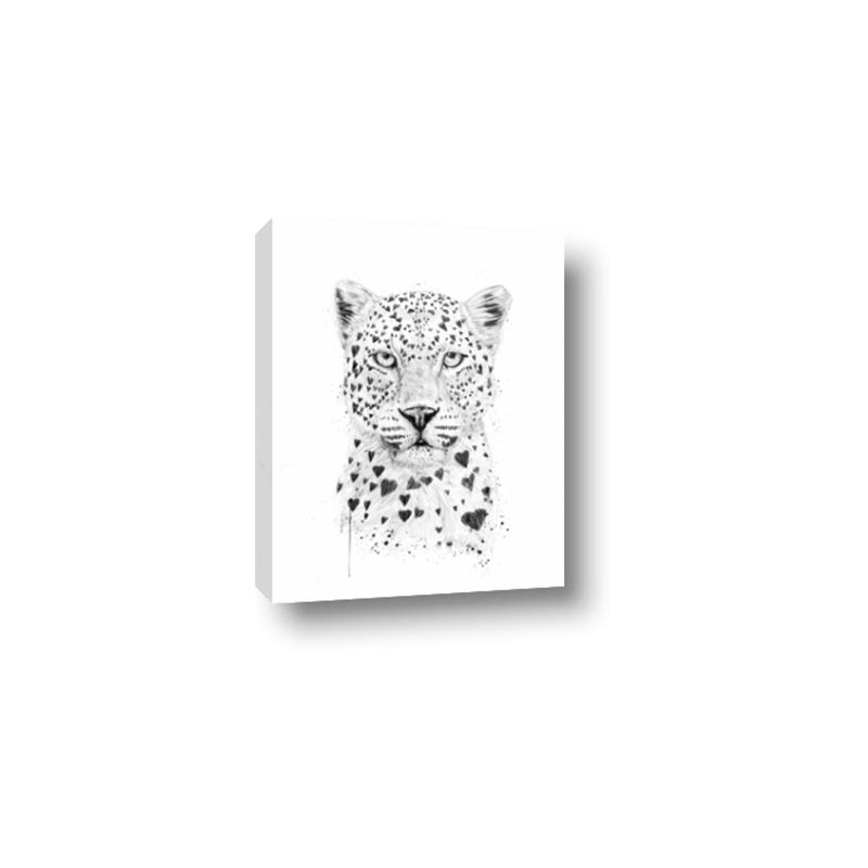 Picture of Lovely leopard _GroupedProduct_Rectangle_Portrait_Canvas_