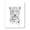 Picture of Lovely leopard _GroupedProduct_Rectangle_Portrait_Canvas_
