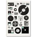 Picture of Retro Data _GroupedProduct_Rectangle_Portrait_Canvas_