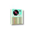 Picture of Vinyl Stack _GroupedProduct_Rectangle_Portrait_Canvas_
