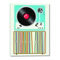Picture of Vinyl Stack _GroupedProduct_Rectangle_Portrait_Canvas_