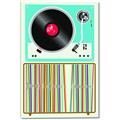 Picture of Vinyl Stack _GroupedProduct_Rectangle_Portrait_Canvas_