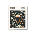 Picture of Flower Market Paris Poster _GroupedProduct_Rectangle_Portrait_Canvas_