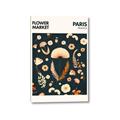 Picture of Flower Market Paris Poster _GroupedProduct_Rectangle_Portrait_Canvas_