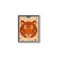 Picture of The third eye tiger _GroupedProduct_Rectangle_Portrait_Canvas_Framed_