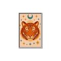 Picture of The third eye tiger _GroupedProduct_Rectangle_Portrait_Canvas_Framed_