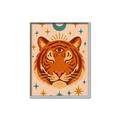 Picture of The third eye tiger _GroupedProduct_Rectangle_Portrait_Canvas_Framed_