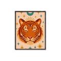 Picture of The third eye tiger _GroupedProduct_Rectangle_Portrait_Canvas_Framed_
