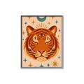 Picture of The third eye tiger _GroupedProduct_Rectangle_Portrait_Canvas_Framed_