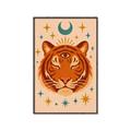 Picture of The third eye tiger _GroupedProduct_Rectangle_Portrait_Canvas_Framed_
