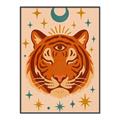Picture of The third eye tiger _GroupedProduct_Rectangle_Portrait_Canvas_Framed_
