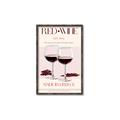 Picture of Red Wine  _GroupedProduct_Rectangle_Portrait_Canvas_Framed_