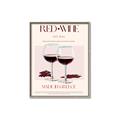 Picture of Red Wine  _GroupedProduct_Rectangle_Portrait_Canvas_Framed_