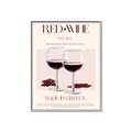 Picture of Red Wine  _GroupedProduct_Rectangle_Portrait_Canvas_Framed_