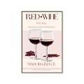 Picture of Red Wine  _GroupedProduct_Rectangle_Portrait_Canvas_Framed_