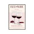 Picture of Red Wine  _GroupedProduct_Rectangle_Portrait_Canvas_Framed_