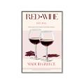Picture of Red Wine  _GroupedProduct_Rectangle_Portrait_Canvas_Framed_