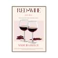 Picture of Red Wine  _GroupedProduct_Rectangle_Portrait_Canvas_Framed_