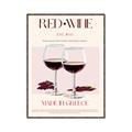 Picture of Red Wine  _GroupedProduct_Rectangle_Portrait_Canvas_Framed_