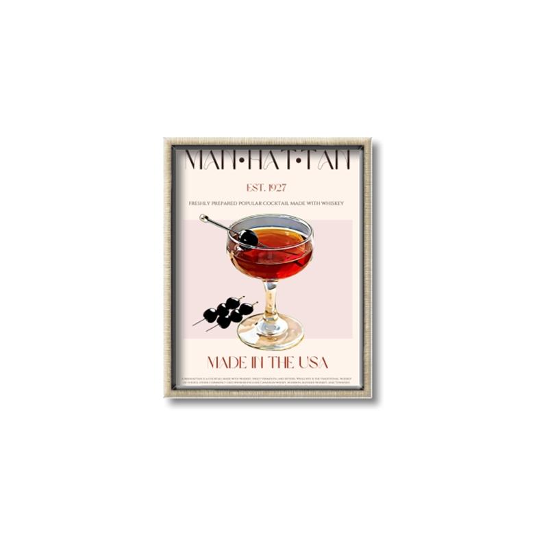 Picture of Classic Manhattan _GroupedProduct_Rectangle_Portrait_Canvas_Framed_