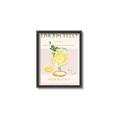 Picture of  Limoncello Drink _GroupedProduct_Rectangle_Portrait_Canvas_Framed_