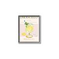 Picture of  Limoncello Drink _GroupedProduct_Rectangle_Portrait_Canvas_Framed_