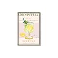 Picture of  Limoncello Drink _GroupedProduct_Rectangle_Portrait_Canvas_Framed_