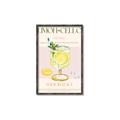 Picture of  Limoncello Drink _GroupedProduct_Rectangle_Portrait_Canvas_Framed_